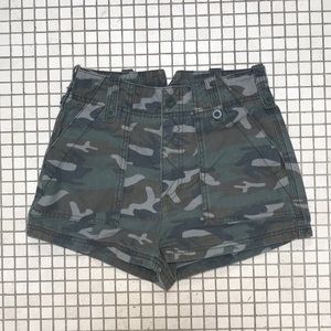 Free people cargo shorts